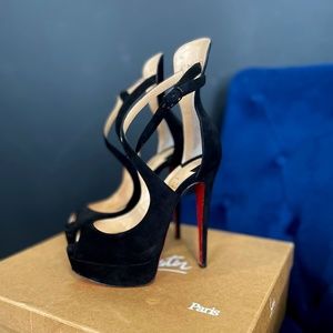 Christian Louboutin Marlenalta 150 Veau Velours